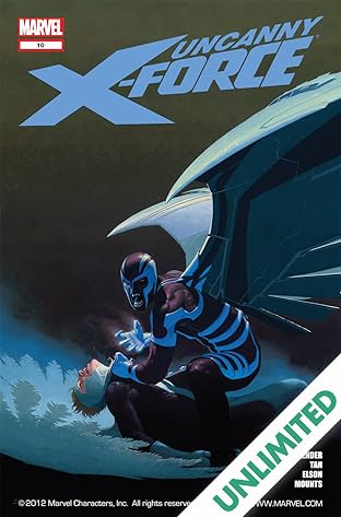 Uncanny X-Force (2010-2012) #10